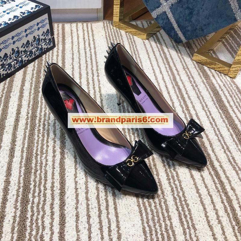 GGJ19031-26　グッチ GUCCI 2019年最新入荷 ハイヒールシューズ レディース ピンヒール カジュアルシューズ とんがりトウ ウィメンズ 通勤