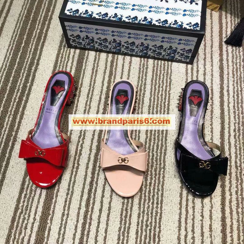 GGJ19036-26　グッチ GUCCI 2019年最新入荷 サンダル ミュール ピーチサンダル スリッパ レディース おしゃれ カジュアル
