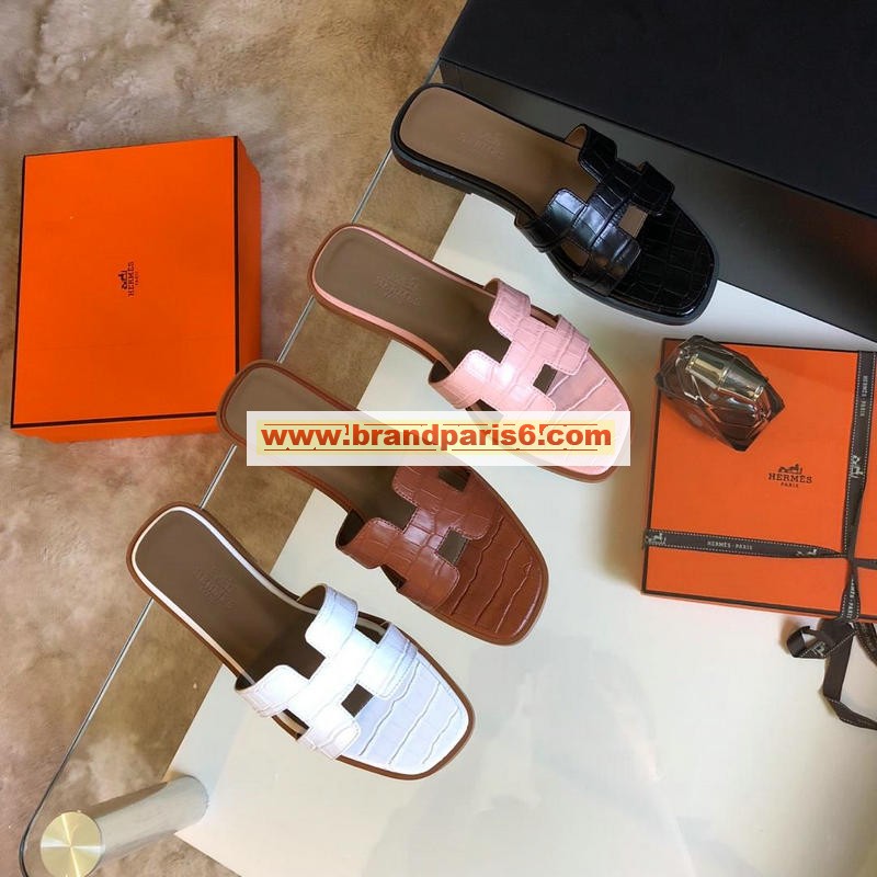 HEJ19010-26　エルメス HERMES 2019年最新入荷 サンダル サマーサンダル スリッパ フラットシューズ レディース 靴 レザー