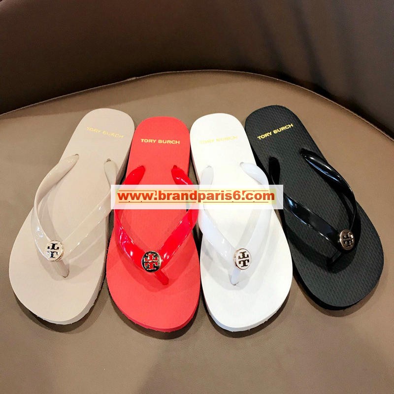 TBJ19002-26　トリバーチ TORY BURCH 2019年最新入荷 サンダル ビーチサンダル フリップフロップ ミュール スリッパ レディース 靴