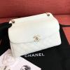 CH0416-JS　シャネル CHANEL 2019年最新入荷 フラップバッグ 斜め掛け ショルダーバッグ レディースかばん カーフスキン