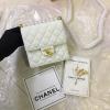 CH0580-JS　シャネル CHANEL 2019年最新入荷 フラップバッグ 斜め掛け ショルダーバッグ レディースかばん ラムスキン パール