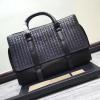 BOV7033-aj　ボッテガヴェネタ BOTTEGAVENETA 2019年最新入荷 イントレチャート ダッフルバッグ ビジネスバッグ メンズ ブリーフケース  トラベルバッグ 旅行かばん 黒