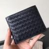 BOV113993H-aj　ボッテガヴェネタ BOTTEGAVENETA 2019年最新入荷 イントレチャート ナッパ 二つ折りウォレット 短財布 カーフスキン