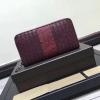 BOV114076T-aj　ボッテガヴェネタ BOTTEGAVENETA 2019年最新入荷  イントレチャート ジップラウンドウォレット ファスナー長財布 カーフスキン