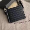 BOV123180-aj　ボッテガヴェネタ BOTTEGAVENETA 2019年最新入荷 イントレチャート VN マネークリップ付き二つ折りウォレット カードケース カーフスキン