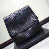 BOV375125-aj　ボッテガヴェネタ BOTTEGAVENETA 2019年最新入荷 イントレチャート バックパック フラップ リュックサック メンズ リュック 通勤 通学 カーフスキン 黒