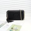 GG336752-057　グッチ GUCCI 2019年夏最新作 斜め掛け ショルダーバッグ レザー レディース 
