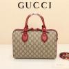 GG409529B-057　グッチ GUCCI 2019年夏最新作 ボストンバッグ トートバッグ 2way ショルダーバッグ キャンパス