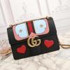 GG431382H-057　グッチ GUCCI 2019年夏最新作 GGマーモント 斜め掛け  ショルダーバッグ  カーフスキン レディース