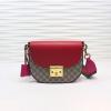 GG453189B-057　グッチ GUCCI 2019年夏最新作 斜め掛け ショルダーバッグ レザー レディースかばん キャンパス レザー