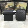 GG495450-057　グッチ GUCCI 2019年夏最新作 GGスプリーム ベルトバッグ ウェストバッグ カーフスキン 黒
