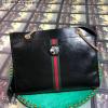 GG537219PK-057　グッチ GUCCI 2019年夏最新作 ラジャ ラージ トートバッグ ハンドバッグ カーフスキン