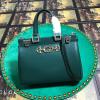 GG569712G-057　グッチ GUCCI 2019年最新入荷 ズゥミ ミディアム トップハンドルバッグ トートバッグ レザー スモールバッグ