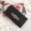 GG573612-057　グッチ GUCCI 2019年最新入荷 ズゥミ レザー コンチネンタルウォレット 二つ折り長財布 カーフスキン