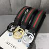 GG114984K-057　グッチ GUCCI 2019年最新入荷 ベルト レザー G バックル カーフスキン 幅4