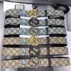 GG114984X-057　グッチ GUCCI 2019年最新入荷 ベルト レザー G バックル カーフスキン 幅4