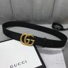 GG409417GJ-057　グッチ GUCCI 2019年最新入荷 ベルト レザー G バックル カーフスキン 幅4cm