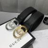 GG409417KG-057　グッチ GUCCI 2019年最新入荷 ベルト レザー G バックル カーフスキン 幅4cm