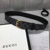 GG411924A-057　グッチ GUCCI 2019年最新入荷 ベルト レザー カーフスキン 幅4cm