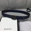 GG474311G-057　グッチ GUCCI 2019年最新入荷 ベルト レザー カーフスキン 幅4cm