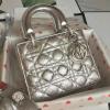 CD00859Y-182　クリスチャンディオール CHRISTIAN DIOR 2019年最新入荷 My Lady Dior Lucky bag ハンドバッグ 2way ショルダーバッグ ラムスキン