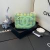CH0321-CC　シャネル CHANEL 2019年最新入荷 フラップ バッグ 斜め掛け ショルダーバッグ ツイード ラムスキン レディースかばん