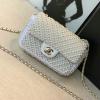 CH0644-CC　シャネル CHANEL 2019年最新入荷 フラップバッグ 斜め掛け ショルダーバッグ コスチューム パール ラムスキン