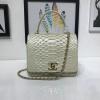 CH57042-CC　シャネル CHANEL 2019年最新入荷 トップハンドルバッグ 2way ショルダーバッグ レディース 蛇柄