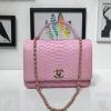 CH57043-CC　シャネル CHANEL 2019年最新入荷 トップハンドルバッグ 2way ショルダーバッグ レディース 蛇柄