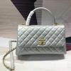 CH92991YQ-CC　シャネル CHANEL 2019年最新入荷 トップハンドルバッグ トートバッグ 2way ショルダーバッグ カーフスキン