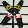 GGJ19057-26　グッチ GUCCI 2019年最新入荷 ビーチサンダル スリッパ ミュール メンズ レディース レザー 黒