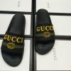 GGJ19058-26　グッチ GUCCI 2019年最新入荷 ビーチサンダル スリッパ ミュール メンズ レディース レザー 黒