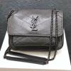 YSLB19002-DD　イヴサンローラン Saint laurent YSL 2019年最新作 斜め掛け ショルダーバッグ レザー レディース