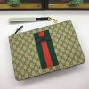 GG433665-057　グッチ GUCCI 2019年最新入荷 ストラップ付き 手持ちかばん メンズ クラッチバッグ ポーチ セカンドバッグ キャンパス