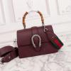 GG448075J-057　グッチ GUCCI 2019年最新入荷 ディオニュソス ミディアム トップハンドルバッグ ショルダーバッグ レザー