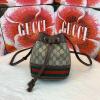 GG550620X-057　グッチ GUCCI 2019年最新入荷 オフィディア GG ミニ バケットバッグ ショルダーバッグ キャンパス