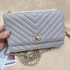 CH80972VYJK-CC　シャネル CHANEL 2019年最新入荷 クラシック チェーンウォレット 斜め掛け ショルダーバッグ レディースかばん ラムスキン