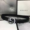 GG114984P-057　グッチ GUCCI 2019年最新入荷 ベルト レザー カーフスキン 幅4cm