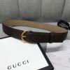 GG114984Y-057　グッチ GUCCI 2019年最新入荷 ベルト レザー カーフスキン 幅4cm 