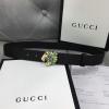 GG474345P-057　グッチ GUCCI 2019年最新入荷 ベルト レザー カーフスキン 幅3cm 