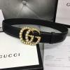 GG474347Z-057　グッチ GUCCI 2019年最新入荷 ベルト レザー カーフスキン 幅4cm 