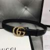 GG474345Z-057　グッチ GUCCI 2019年最新入荷 ベルト レザー カーフスキン 幅3cm 