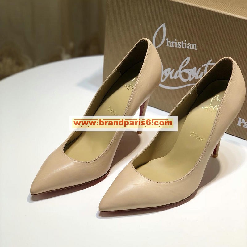 CLJ19009-26　クリスチャンルブタン CHRISTIAN LOUBOUTIN 2019年春夏最新入荷 パンプス ハイヒールシューズ とんがりトウ レディース ピンヒール