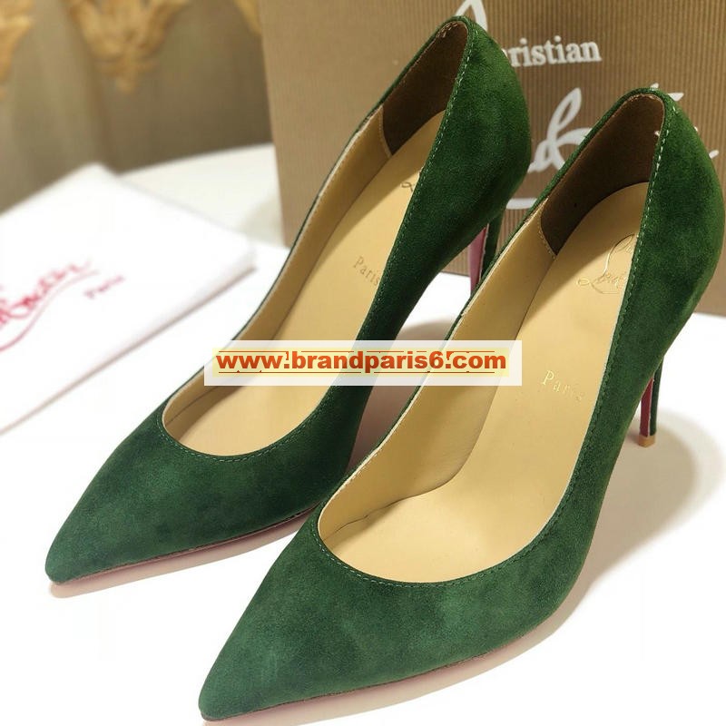 CLJ19013-26　クリスチャンルブタン CHRISTIAN LOUBOUTIN 2019年春夏最新入荷 パンプス ハイヒールシューズ とんがりトウ レディース ピンヒール