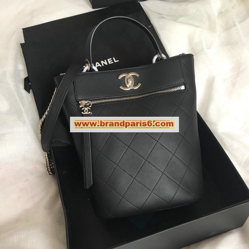 CH0577-CC　シャネル CHANEL 2019年最新入荷 バケットバッグ ハンドバッグ 2way ショルダーバッグ カーフスキン