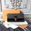 M62558-057　ルイヴィトン LOUISVUITTON 2019年最新作 ポルトフォイユ チェリーウッド ロングウォレット フラップ長財布 モノグラム