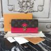 M62558M-057　ルイヴィトン LOUISVUITTON 2019年最新作 ポルトフォイユ チェリーウッド ロングウォレット フラップ長財布 モノグラム