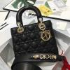 CDB19010-025　クリスチャンディオール CHRISTIAN DIOR 2019年最新入荷 My Lady Dior Lucky bag ハンドバッグ 2way ショルダーバッグ ラムスキン