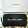 BAS19008-GH　バレンシアガ BALENCIAGA 2019年最新入荷 ラウンドファスナー長財布 ジッピーウォレット カーフスキン 小銭入れ